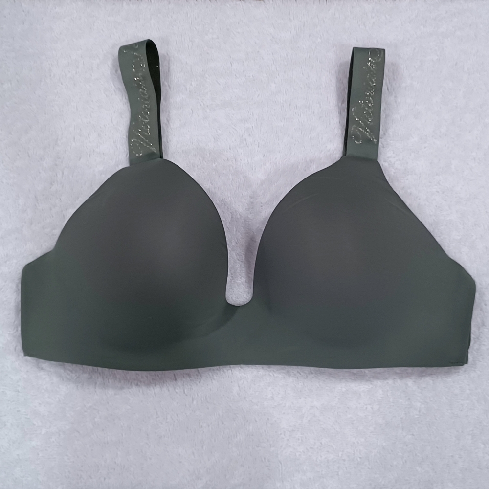Victoria's Secret Lightly Lined Wireless T-Shirt Bra, Size 34C - Picture 2 of 16